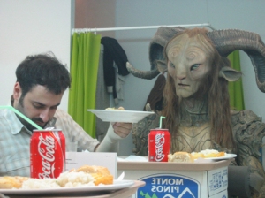 EVen Fauns have to eat